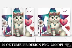 Love 20 Oz Tumbler Png Product Image 1