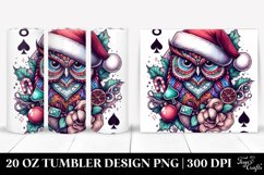 Christmas PNG 20 Oz Tumbler Design Product Image 1