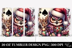 Christmas PNG 20 Oz Tumbler Design Product Image 1
