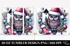 Christmas PNG 20 Oz Tumbler Design Product Image 1