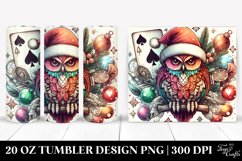 Christmas PNG 20 Oz Tumbler Design Product Image 1