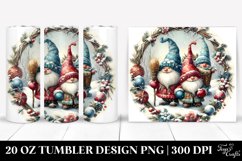 Christmas PNG 20 Oz Tumbler Design Product Image 1
