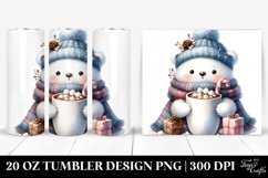 Christmas PNG 20 Oz Tumbler Design Product Image 1