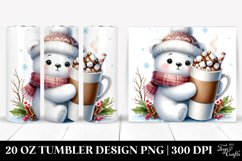 Christmas PNG 20 Oz Tumbler Design Product Image 1
