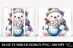 Christmas PNG 20 Oz Tumbler Design Product Image 1