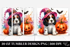 Springer Spaniel Haloween Clipart, Transparent PNG Product Image 1