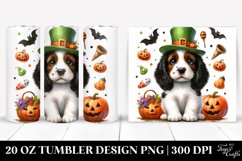 Springer Spaniel Haloween Clipart, Transparent PNG Product Image 1