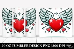 Valentines 20 Oz Tumbler Png Product Image 1
