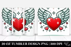 Valentines 20 Oz Tumbler Png Product Image 1