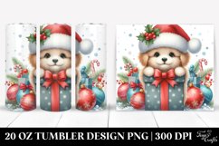 Christmas PNG 20 Oz Tumbler Design Product Image 1