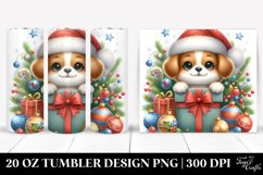 Christmas PNG 20 Oz Tumbler Design Product Image 1