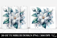 Jasmine Golden Splash Tumbler Product Image 1