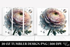 Ranunculus Golden Splash Tumbler Product Image 1