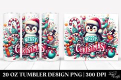 Christmas PNG 20 Oz Tumbler Design Product Image 1
