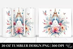 Simple Watercolor ELIXIR Tumbler | 20 oz Tumbler Product Image 1