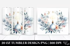 Simple Watercolor ELIXIR Tumbler | 20 oz Tumbler Product Image 1