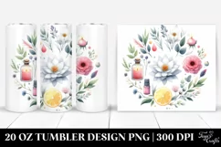 Simple Watercolor ELIXIR Tumbler | 20 oz Tumbler Product Image 1