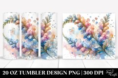 Shiny Snapdragon Watercolor Product Image 1