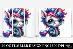 Expressive Fairy Watercolor 20 Oz Tumbler Product Image 1