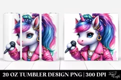 Expressive Fairy Watercolor 20 Oz Tumbler Product Image 1