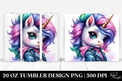 Expressive Fairy Watercolor 20 Oz Tumbler Product Image 1