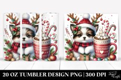 Christmas PNG 20 Oz Tumbler Design Product Image 1