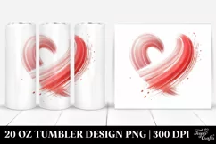 Love 20 Oz Tumbler Png Product Image 1