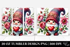 Valentines 20 Oz Tumbler Png Product Image 1