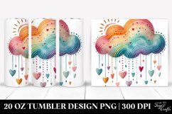 Spring 20 Oz Tumbler Png Product Image 1