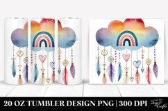 Valentines 20 Oz Tumbler Png Product Image 1