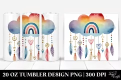 Valentines 20 Oz Tumbler Png Product Image 1