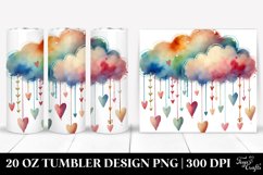 Love 20 Oz Tumbler Png Product Image 1