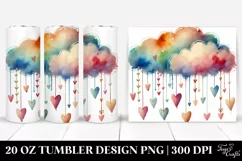 Love 20 Oz Tumbler Png Product Image 1