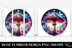 Magical Centered Mushroom Clipart Product Image 1