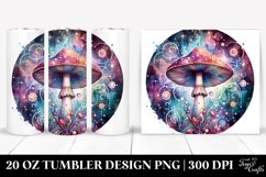 Magical Centered Mushroom Clipart Product Image 1
