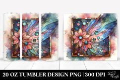 Stained Cosmos | 20 oz Tumbler Product Image 1