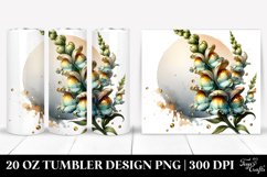 Golden Snapdragon Tumbler Product Image 1