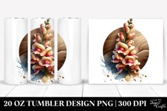 Golden Snapdragon Tumbler Product Image 1
