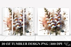 Golden Snapdragon Tumbler Product Image 1