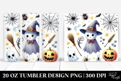 Funny Cobweb Haloween Clipart 20 Oz Tumbler Product Image 1
