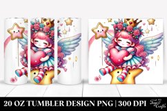 Spring 20 Oz Tumbler Png Product Image 1