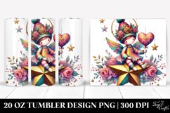 Valentines 20 Oz Tumbler Png Product Image 1