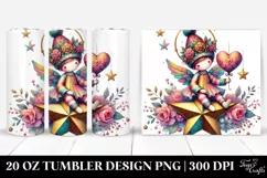 Valentines 20 Oz Tumbler Png Product Image 1