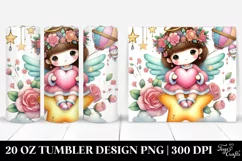 Love 20 Oz Tumbler Png Product Image 1