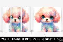 Baby Poodle, 20 Oz Tumbler Product Image 1