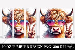Spring 20 Oz Tumbler Png Product Image 1