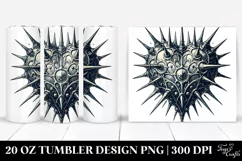 Valentines 20 Oz Tumbler Png Product Image 1
