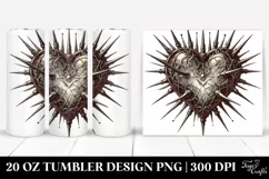 Valentines 20 Oz Tumbler Png Product Image 1