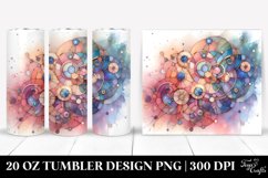 Abstract Cosmos Clipart Product Image 1