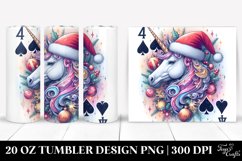Christmas PNG 20 Oz Tumbler Design Product Image 1